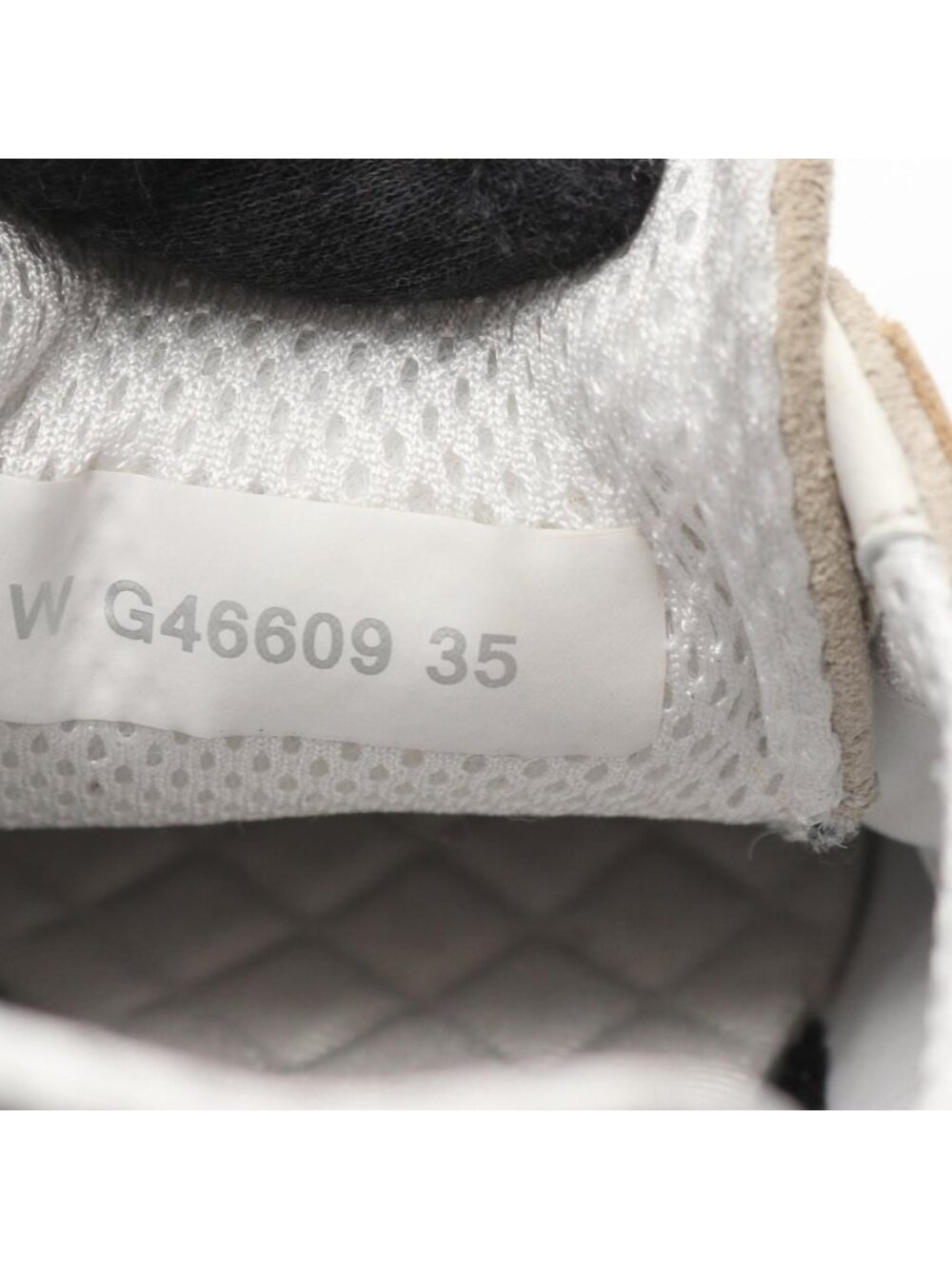 Chanel Sneakers CC Logo Silver Leather - Picture 7 of 11